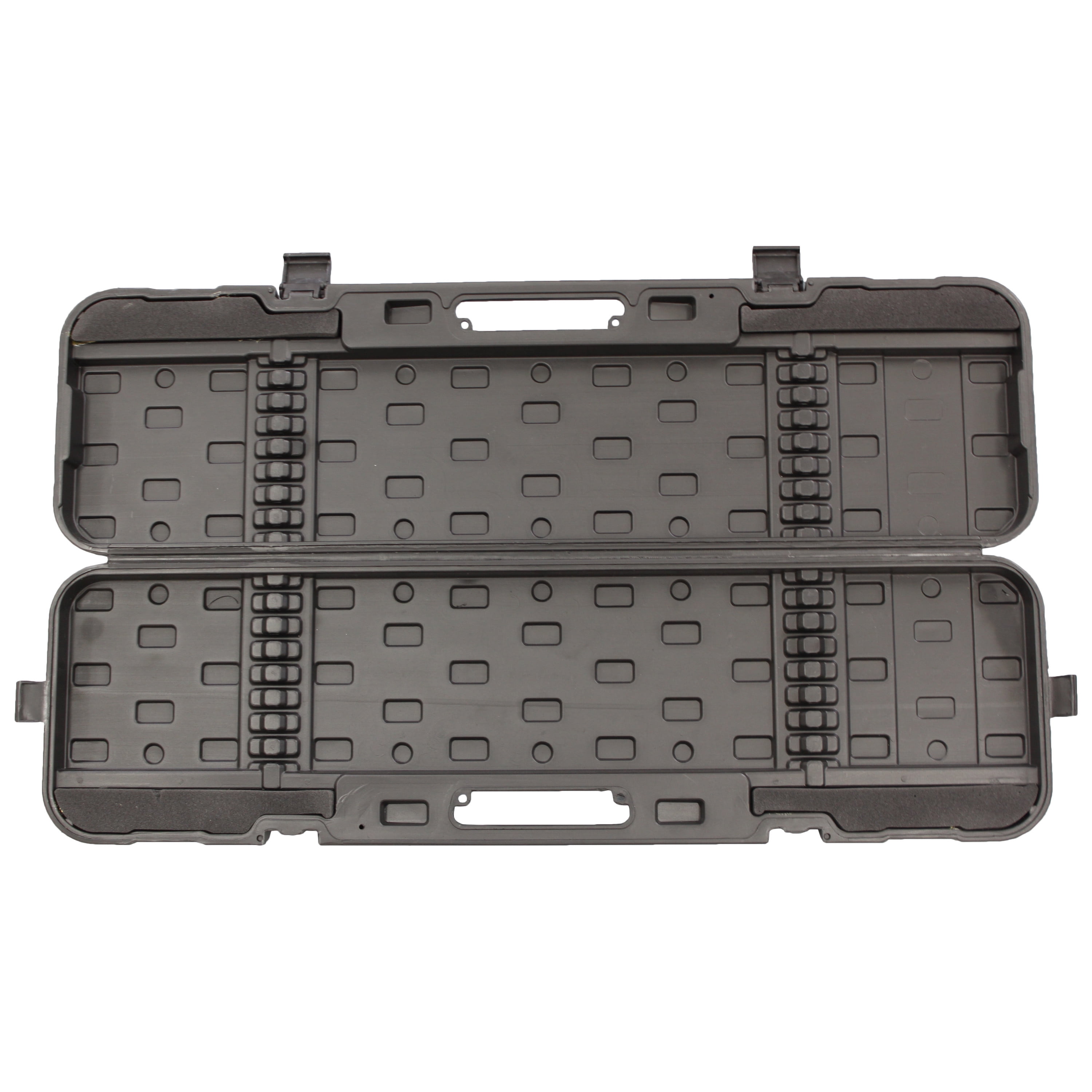 SAS Heavy Duty 34" Hard Arrow Case with Broadhead Holder Foam Holds