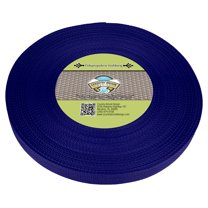 Country Brook Design - 3/4 Inch Royal Blue Polypropylene (Polypro) Webbing, 50 Yards