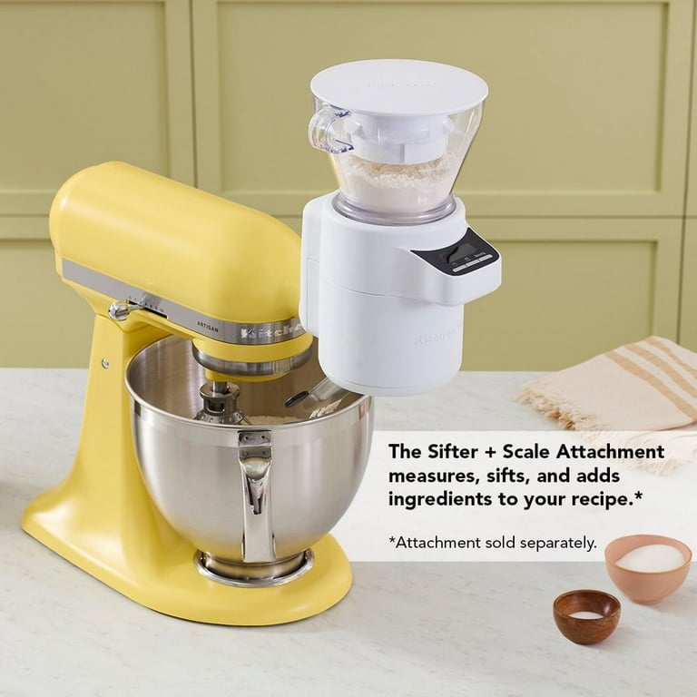 KitchenAid Classic Series 4.5-Quart Tilt-Head Stand Mixer, Butter