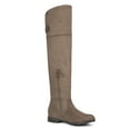 thumbnail image 3 of DREAM PAIRS Women's Fashion Over The Knee High Low Block Heel Riding Boots HI_FLAT KHAKI Size 8, 3 of 6