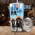 thumbnail image 3 of Best Pug Dad Ever Happy Father's Day 20oz Stainless Steel Tumbler Insulated Cup with Lid Dog Lover Gifts - 02006, 3 of 5