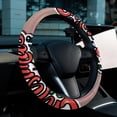 thumbnail image 6 of Christmas 14.5 Inch Printing PVC Leather Car Wheel Covers Steering Wheel Covers - Auto Accessories, 6 of 6