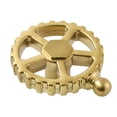 thumbnail image 5 of Kingston Brass KTCG7 Fuller Front Mount Toilet Tank Lever in Brushed Brass, 5 of 5
