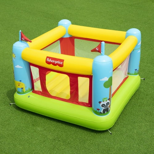 Brincolín Infantil Fisher-Price Bestway Castillo Multicolor