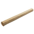 thumbnail image 4 of BUYISI 35-60cm Width 1/1.5/2 Meters Length Plastic Rattan Cane Webbing Roll Wicker Sheet Outdoor Chair Table Furniture Repair Material B, 4 of 5