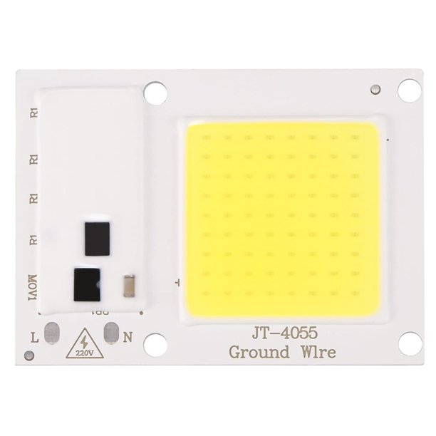 Bearachild 110v 220v Reflector LED 20/30 / 50W Blanco frío / cálido Chip COB Lámpara de controlador IC inteligente Iluminación y accesorios No.6 Bearachild HA025693-03