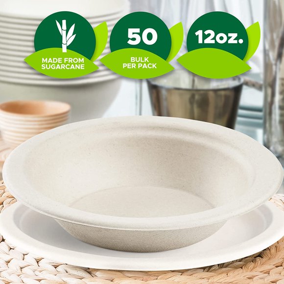 Disposable Microwavable Bowls