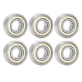 thumbnail image 3 of Radial Bearing, 10Pcs Miniature Roller Bearings  For Rolling Mill Roll For Papermaking Machinery, 3 of 8