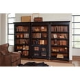 thumbnail image 5 of Bowery Hill Set of 3 Credenza Office Writing Desk & Bookcase & Filing Cabinet, 5 of 19