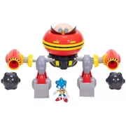 Sonic The Hedgehog Hammer Egg Robot + Sonic Playset