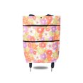 thumbnail image 1 of Carrito De La Compra De Comestibles, Carrito De La Compra Plegable, Bolsa De Asas, Extensible, Plegable, Respetuoso Con El Medio Ambiente Inevent HA024466-03, 1 of 5