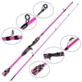 thumbnail image 3 of Sougayilang Baitcasting/Spinning Rods 6ft Carbon Fiber 2 Pieces Carp Fishing Pole, 3 of 9