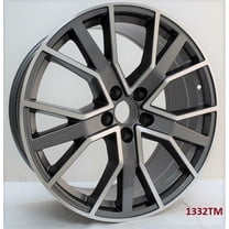 22'' wheels for AUDI Q7 3.0 PREMIUM 2017 & UP 5X112 22x9.5  25mm