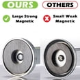 thumbnail image 4 of Toolwiz Universal Adjustable Magnetic Gauge Tool Camber Gauge Wheel Alignment Tool Camber Castor Strut Alignment Pillar for Car Truck RV Auto Tire Repair Automotive Silver, 4 of 9