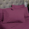 thumbnail image 3 of Sweet Home Collection Luxurious Ultra Soft 6-Piece Sheet Set, 3 of 5