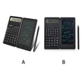 thumbnail image 3 of Tholdsy Calculadora científica Función de tableta de escritura Mini contador de bloc de dibujo financiero de ingeniería plegable con pluma Type3 NO3, 3 of 6