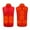 Red, variant on Unisex Heated Body Warmer Men Women Electric Heated Vest 3 Adjustable Temperature USB Heated Gilet Print Waistcoat Black XXL