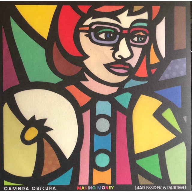CAMERA OBSCURA RSD 2022 - MAKING MONEY (4AD B-SIDES & RARITIES/GREEN)