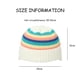 thumbnail image 2 of Gorro para hombre y mujer, de acrílico, tejido con puños, holgado, cálido, para uso diario, unisex, para hombre, mujer, novio, él o ella, 2 of 6