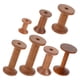 thumbnail image 5 of 7 carretes de hilo de madera vacíos para manualidades, portacarretes de madera, husillos de madera para costura y bordado., 5 of 8