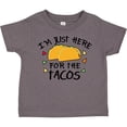 thumbnail image 3 of Inktastic I'm Just Here for the Tacos Cinco De Mayo Boys or Girls Toddler T-Shirt, 3 of 5