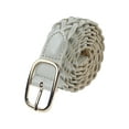 thumbnail image 1 of Cinturón trenzado para mujer INSPIRE CHIC con hebilla cuadrada versátil para abrigo, jeans, cinturones decorativos, 1 of 6