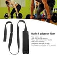thumbnail image 3 of Hamstring Curl Strap Belt, Leg Exercise Assisted Strap Precise Stitching Polyester Easy To Wear Metal Buckle  for Fitness, 3 of 7