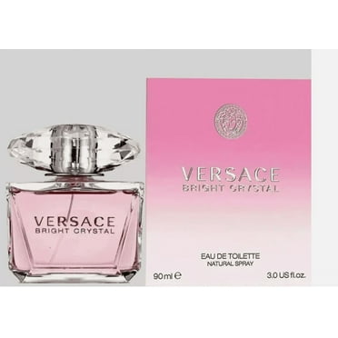 VersaceBright Crystal for Women 3 oz /90 ml Eau de Toilette Spray