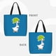 thumbnail image 2 of Fotbe Goose Holding an Umbrella Bolsa Tote con Estampado para Mujer, Bolsos con Cremallera, Bolsa de Hombro Casual de Gran Capacidad con Bolsillos Internos, 2 of 7