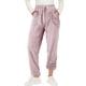 thumbnail image 1 of Pantalones de dormir de terciopelo coral grueso para mujer - Pantalones acolchados de talla grande para el invierno, cintura elástica - Poliéster, 1 of 4