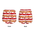 thumbnail image 5 of Fotbe Red Lobster Womens High Waist Running Shorts Athletic Workout Quick Dry Shorts for Women with Pockets Gym Yoga Summer Shorts-XX-Large, 5 of 9