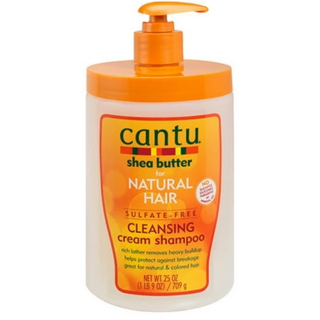 2 Pack Cantu Natural Hair Cleansing Cream Shampoo 25 Oz