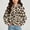 A359 Beige, variant on Xdegoge Tween Girls Pullover Hoodies Leopard Print Hooded Sweatshirts Long Sleeve Tops with Kangaroo Pocket Fashion Fall Winter Clothes, Size 11-12
