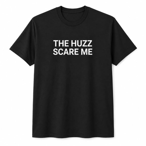The Huzz Scare Me Graphic T-Shirt, Unisex Classic Fit Cotton Tee