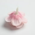thumbnail image 4 of Ramo piezas de cabezas de flores de rosas artificiales para de de flores DIY 4cm Rosa claro, 4 of 9