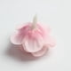thumbnail image 4 of 10 piezas de adornos de cabezas de flores de rosas artificiales boda nupcial Rosa claro, 4 of 9