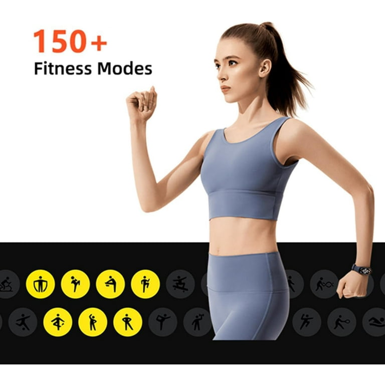 Smart Band 8 With AMOLED Screen, Bluetooth, Waterproof, Blood Oxygen Mi  Fitness Watch From Mcsoul, $96.08