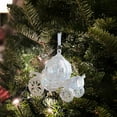 thumbnail image 6 of Guanhe Christmas Angel Ornaments Crystal Angel Christmas Tree Hanging Pendants Holiday Decorations Christmas Religious Decor, 6 of 8