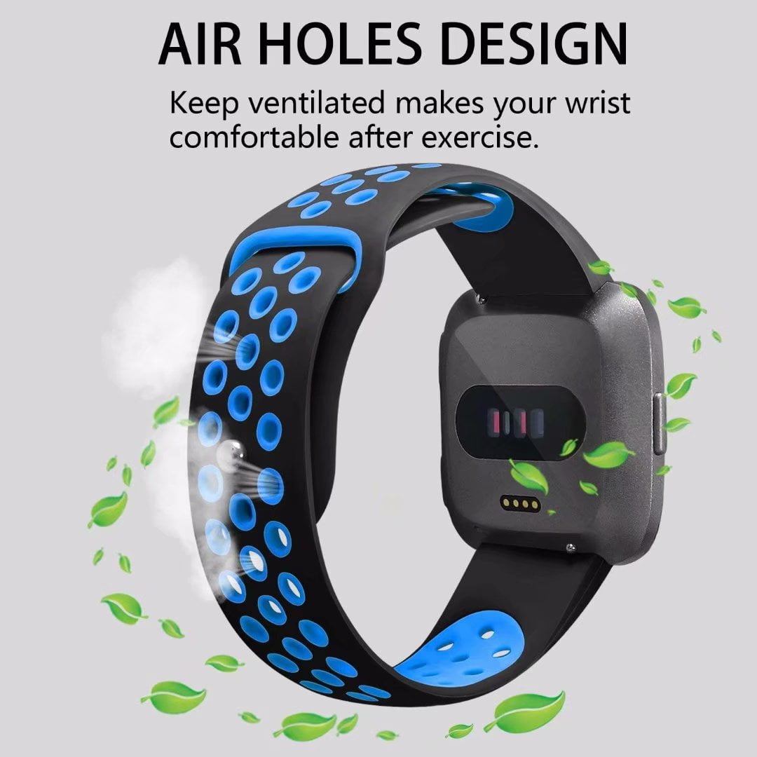fitbit versa breathable band