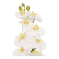 thumbnail image 4 of Flor Artificial Mainstays 71 x 15 x 15 cm Orquídea Blanca Tallo Largo, 4 of 4