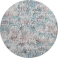 thumbnail image 2 of Addison Rugs Mayfield Washable Transitional Soft Abstract Multi Round Rug, 8' x 8', 2 of 5