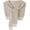 01 Beige Stripe, variant on Women's Fashion Sweater Knitted Knotted Shawl Wraps Cape Tops Blouses