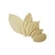 thumbnail image 1 of Injueey Molde de hoja de silicona para pastel, molde de Fondant de Chocolate, moldes de decoración para hornear, suministros de herramientas para el Herramientas y accesorios para hornear Amarillo Injueey HA074879-02, 1 of 6
