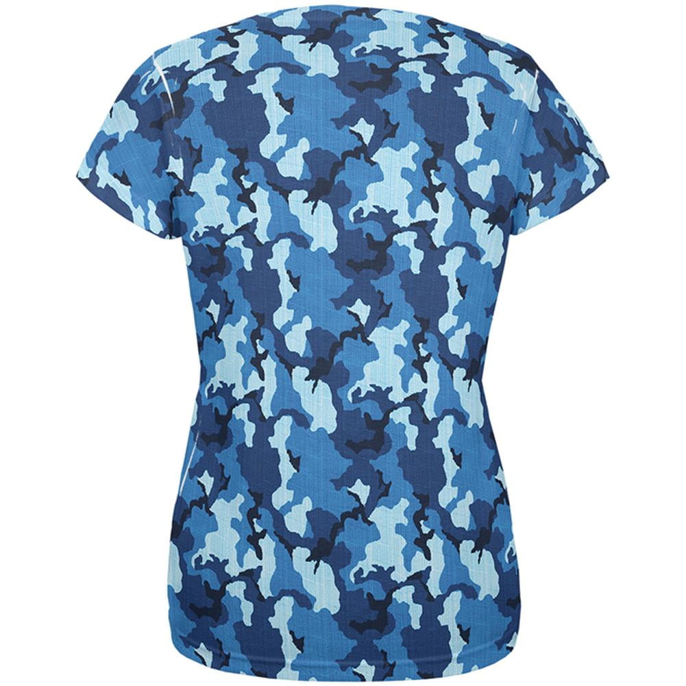blue camo jersey