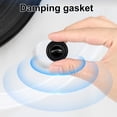 thumbnail image 2 of 10Pcs Car Door Shock Absorber Anti-collision Sound-proof Mini Car Door Silicone Anti-shock Pad for Trunk, 2 of 8