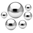 thumbnail image 1 of IUYYPU Boule de Vision 50-150mm Acier Inoxydable, Poli Miroir, Décoration Maison, 6 Unités, 1 of 10