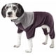 thumbnail image 1 of Pet Life Active 'Embarker' Heathered Performance Estiramiento en 4 direcciones Calentamiento de cuerpo completo en dos tonos, 1 of 8