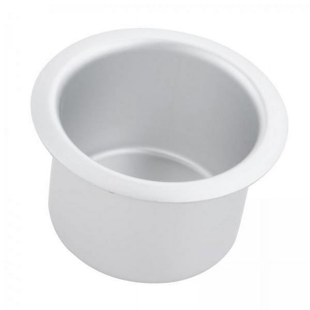 Almencla 3-6pack Universal Cup Drink Holder Rustproof for Car RV Marine White 3 Pcs