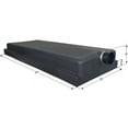 thumbnail image 3 of Icon Waste Holding Tank 15093 Forest River; For Use With RV Fifth Wheels/Travel Trailers/Campers; One Piece; Roto Molded; 30 Gallon Capacity; 54 Inch x 22 Inch x 8 Inch; Black, 3 of 3