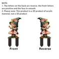 thumbnail image 5 of Nkmbld Yard Statues The Female Celestial 2D Flat Garden Pile Waterproof and Wear-resisting Outdoor Courtyard Decoration, 5 of 6